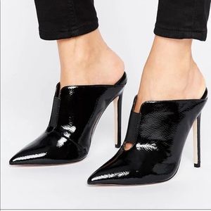 ASOS Poison stiletto mules
